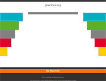 Tablet Screenshot of jewelries.org